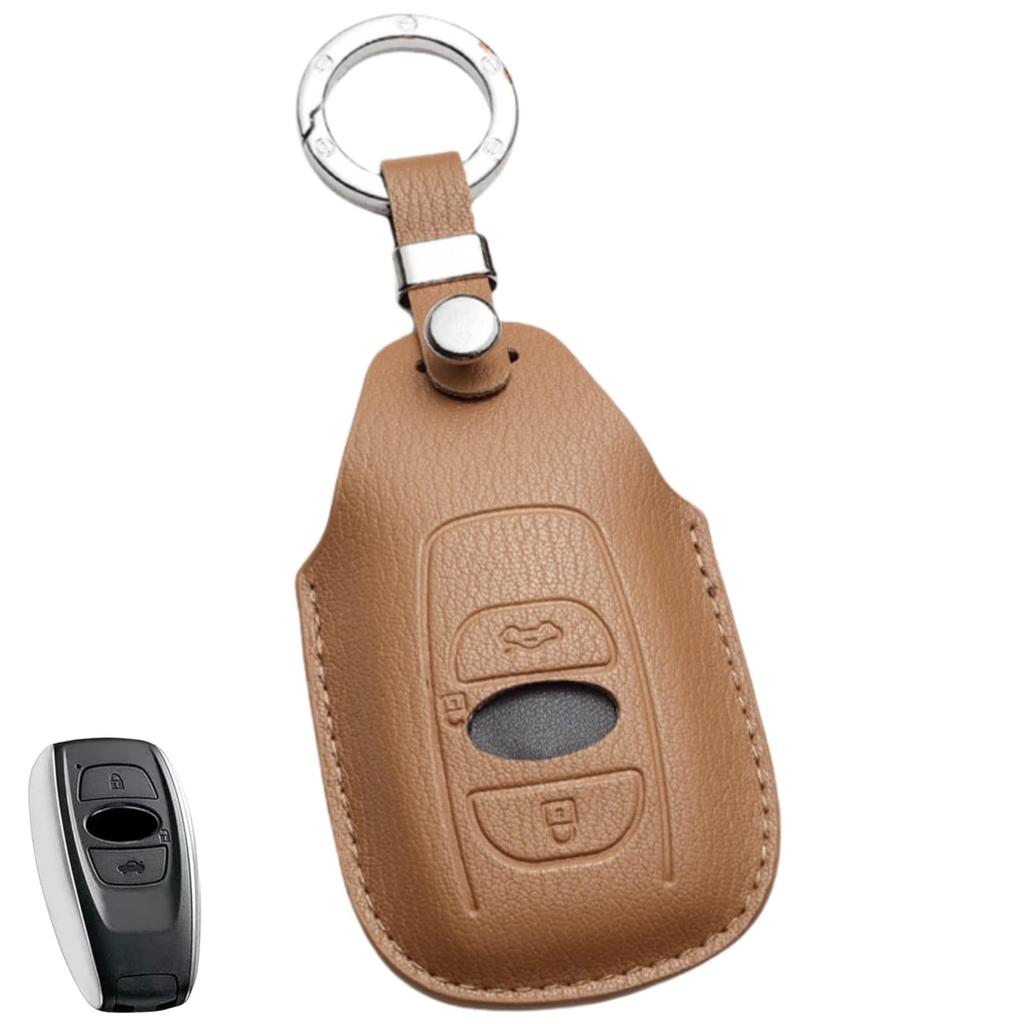 WiiLemz Key Case Fit Subaru,Premium Leather Fit GR86 Revogue VN5 VM4 Forester SK BRZ
