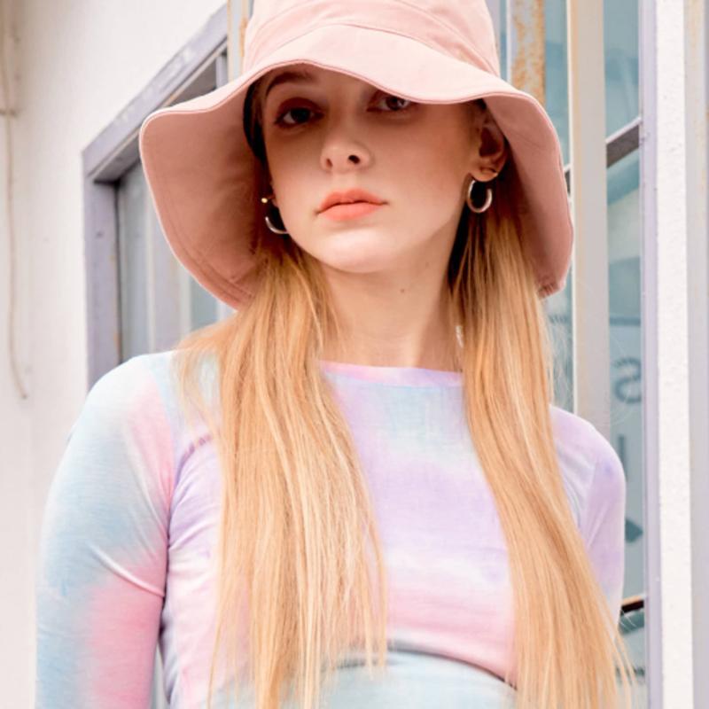 

WHITE SANDS Basic Linen Bucket Hat New Linnie (5 colors) MOSS