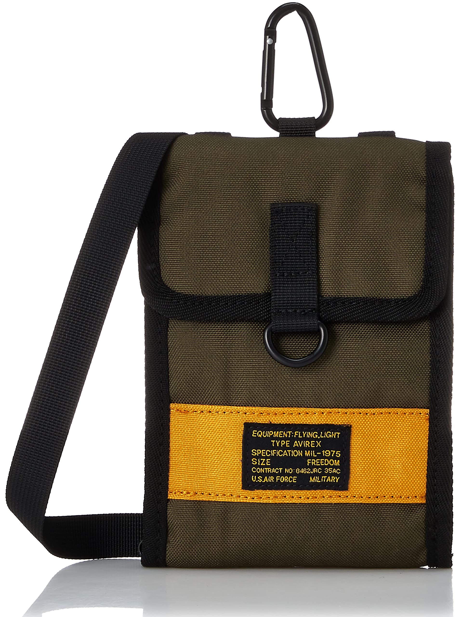 AVIREX Neck Shoulder AX2090 Khaki