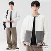 Double-sided Wear Stand-up Neck Cotton-padded Jacket Men's Winter Piled and Thickened Cotton Clothes Trendy Brand Loose Couple Warm Bread Clothes