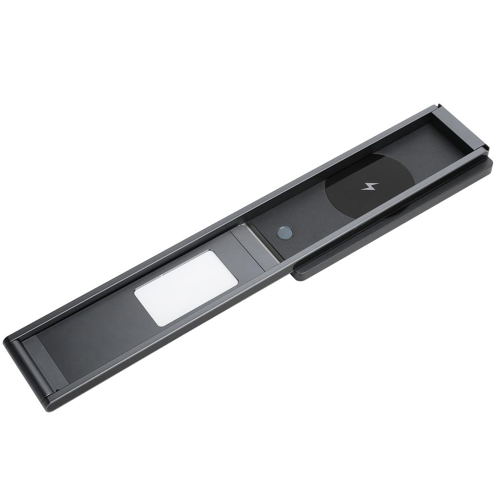 LED-Schreibtischlampe Helligkeit einstellbar Aluminiumlegierung Tischlampe mit USB-Ladeanschluss