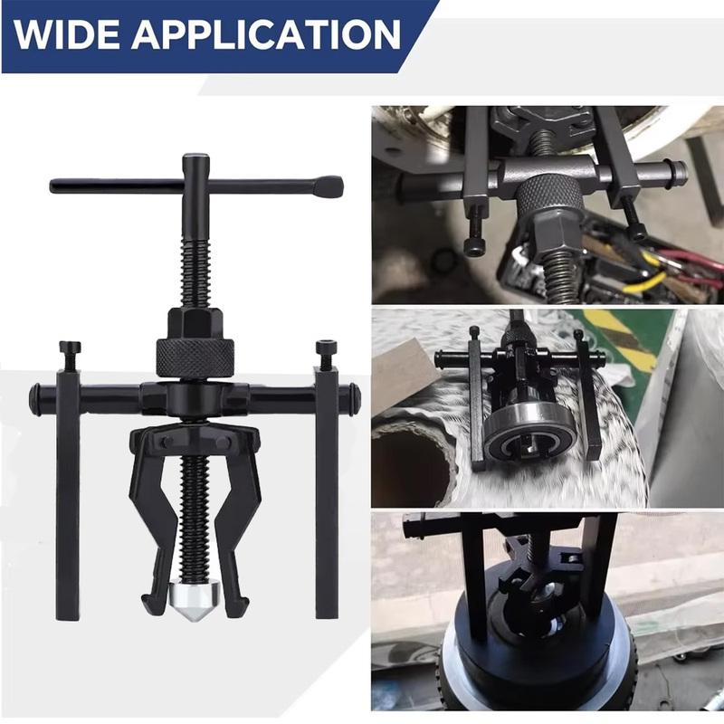 Car Bearing Puller Disassembly Three-claw Puller Car Repair Disassembly Tool Labor-saving Separation Bearing Disassembly Tool