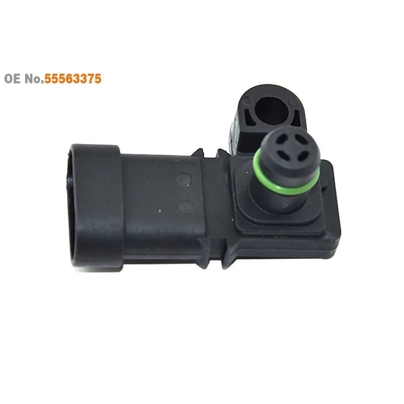 Manifold Pressure (MAP) Sensor [3 Pins] Compatible with Chevrolet Cruze 2010-2016, 1.8L, Replace# 5WK96820Z, 5WK9682U