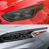 For KIA Forte - Accessories Car Headlight Tint Black Protective Film Transparent TPU Sticker