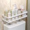 LIEI Punch-Free Over-Toilet Storage Shelf
