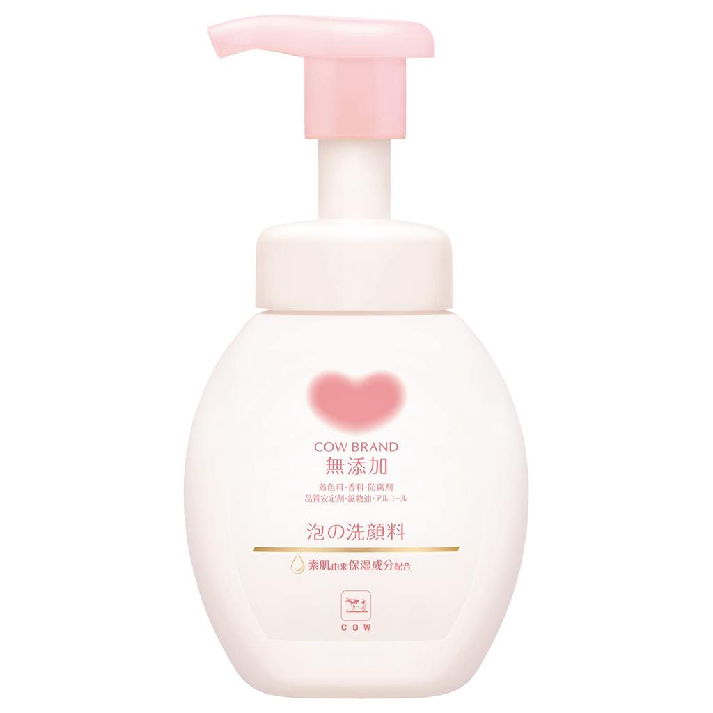 Cow Brand Additive-Free Foam Cleansing Soap Pump 160mL