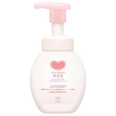 Additive-Free Foaming Facial Cleanser with Pump 160mL