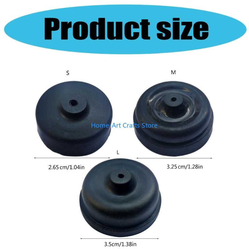 Y3NA 6PCS Aquariums Air Pumps Diaphragm Part Soft Rubber Fishtant Air Pumps Accessories
