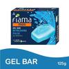Fiama Men Refreshing Pulse Gel Bar Soap 125g X 4 Pack With Sea Minerals For Fresh Moisturised Skin And Long Lasting Invigorating Fragrance