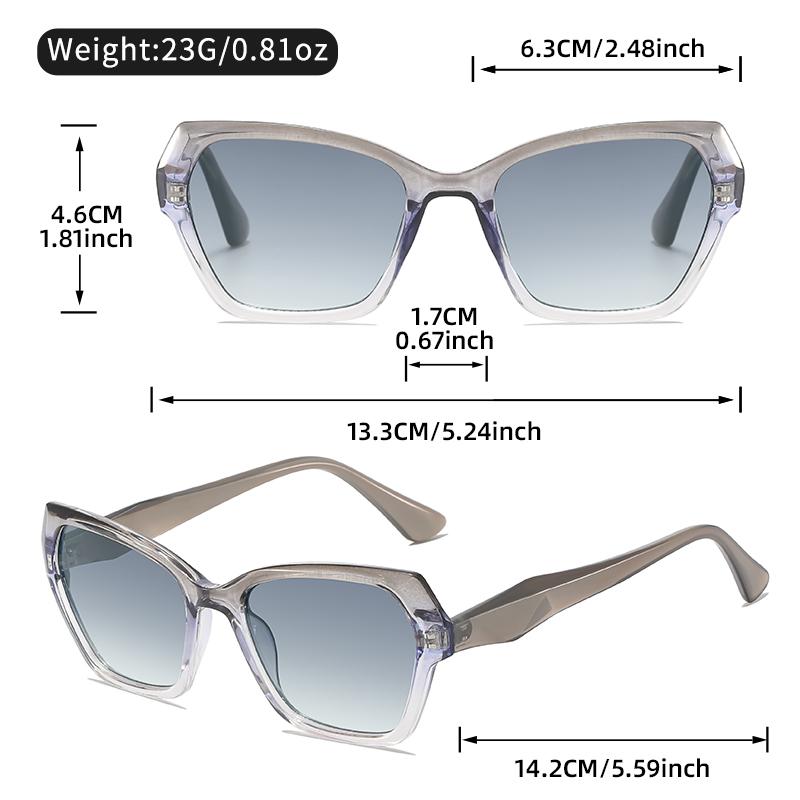 New high-end, classic and simple sunglasses for daily wear and street photography decoration