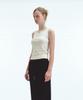 REST&RECREATION Back Tie Sleeveless - Cream