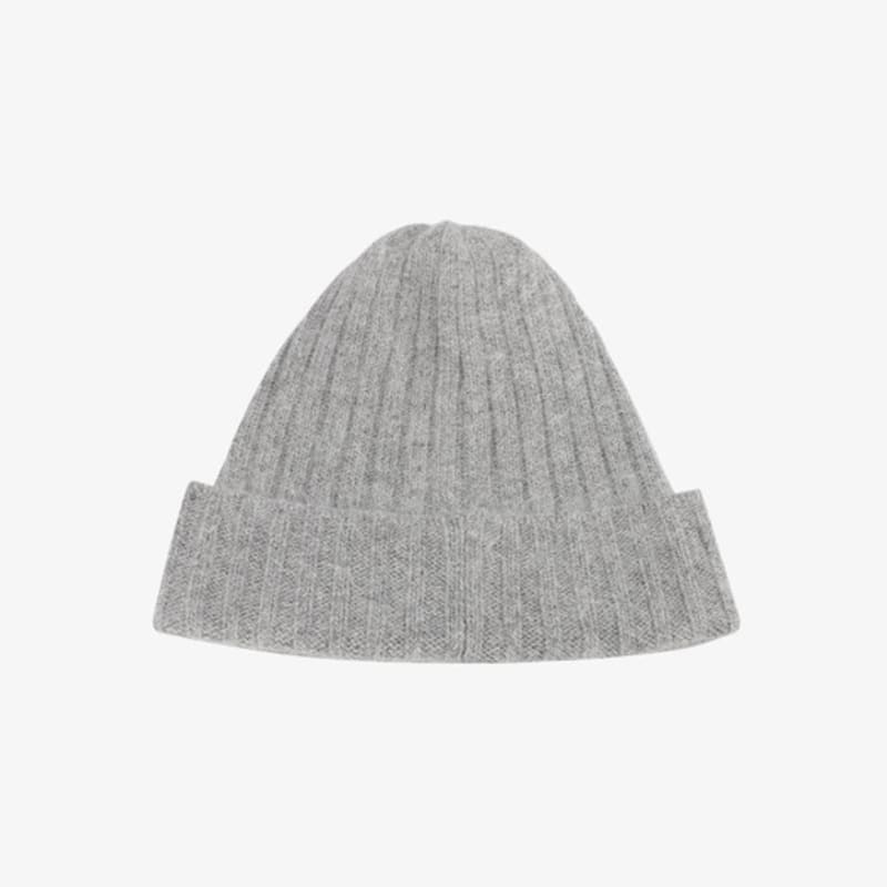 

CITYBREEZE Ангоровая вязаная шапка_СЕРЫЙ GREY_FREE