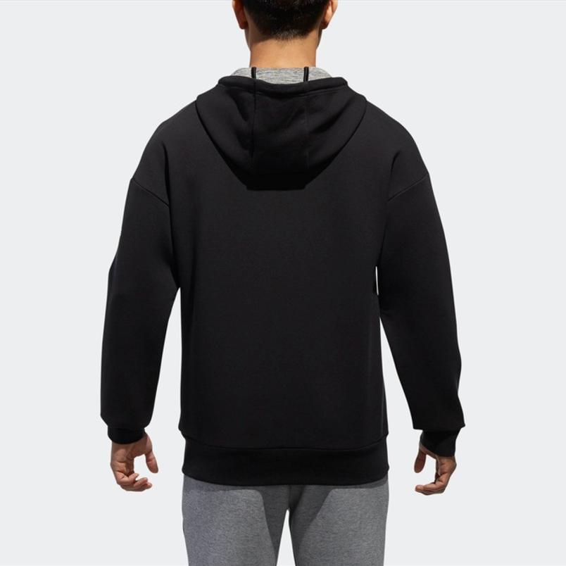 Adidas HTT DS Box Strick Kapuzen Trainingsjacke Herren Oberbekleidung Schwarz DM7575