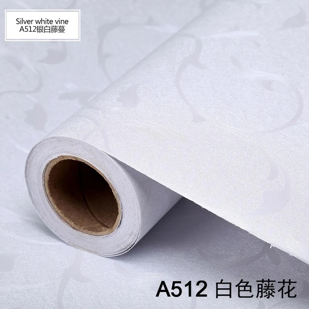 Vine Flower Pattern Self Adhesive Wallpaper Kitchen Waterproof Oil Resistant Decorative Wallpaper Self Adhesive
