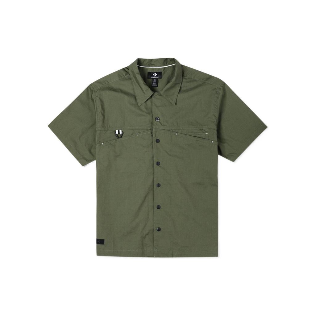 Converse Shirt Unisex Army Green 10024356-A01
