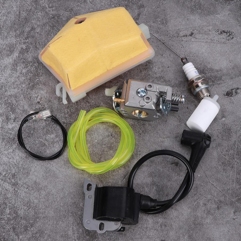 Motorlu Testere Karbüratörü Karb Değişimi Alüminyum Eloksallı Yüzey HUSQVARNA 51 55 için