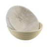 9 Inch Round Breathable Basket Cloth Liner Cotton Flax Banneton Proofing Bread Basket Cloth Baking Supplies