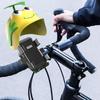 Phone Mount for Motorcycle Anti Vibration Sunshade Stand Bike Phone Holder Sun Visor for Most Smartphones Electric Scooter Road