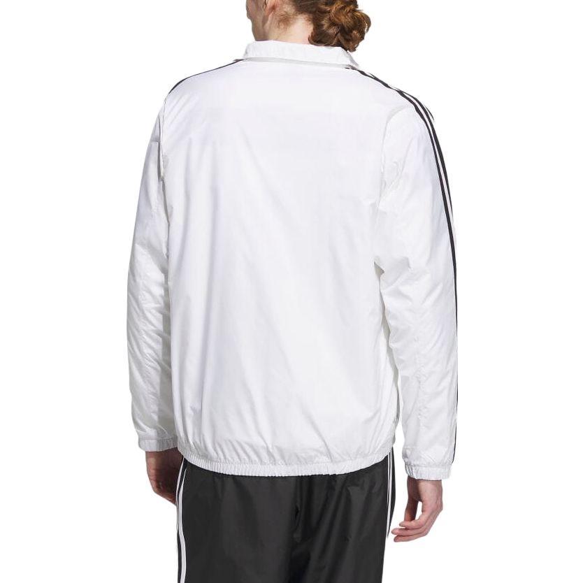 Adidas WIND.RDY Jackets Men's White Stand Collar Moderate Other IK7334