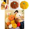 Adorable Pumpkin Shaped Plush Pillow Perfect Gift For Halloween Or Any Occasion