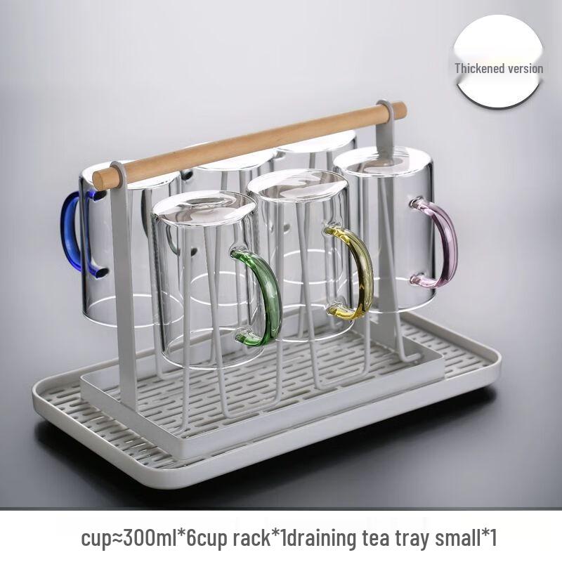 Jiakangming Heat-Resistant Glass Mug