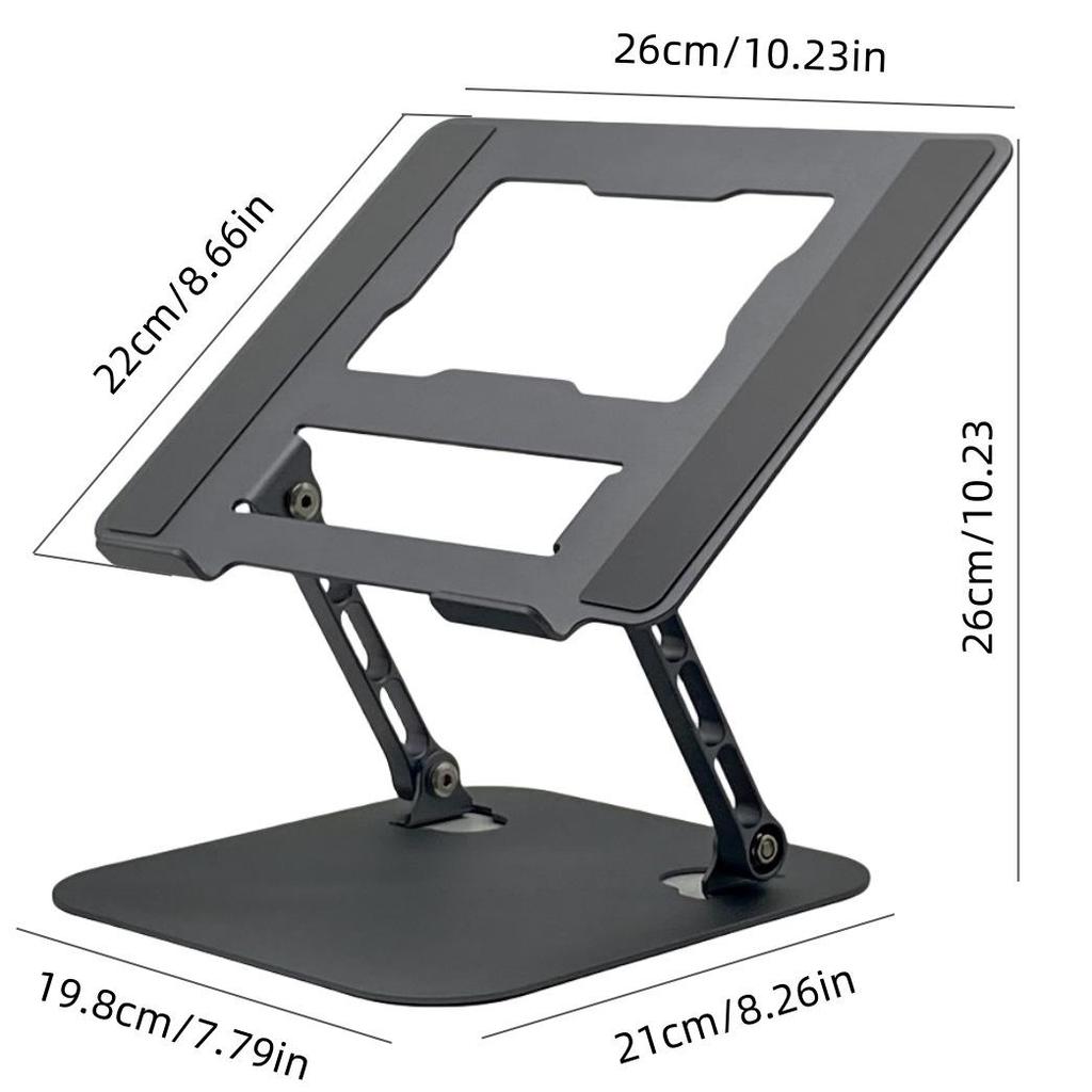 Aluminum Alloy Folding Laptop Stand for Office and Gaming