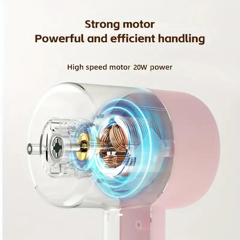 1PC Handheld Electric Egg Beater and Mixer - USB Charging, Portable Mixer with 3-speed Control, Suitable for Cakes, Cookies, and