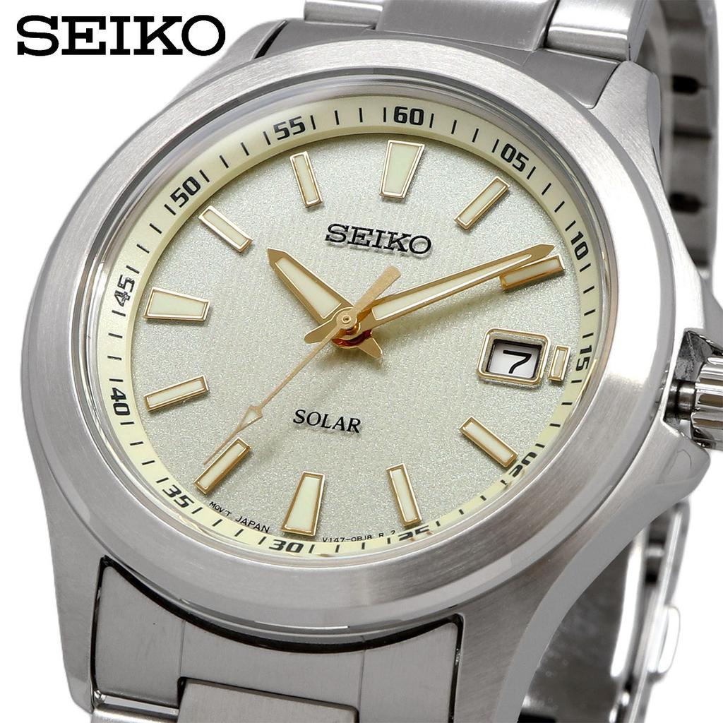 SEIKO Selection Solar Watch SPIRIT SBPN069 Men's
