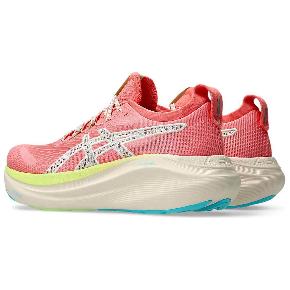 New Asics Gel Nimbus 27 Tr Nature Bathing Guava Women's 1012B808-700