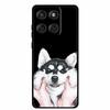 For Motorola G67 Power 5G 2025 Case Shockproof Soft Black Silicone Cute Cat Coque For Moto G67 Power Case 6.7" Cartoon Bumper