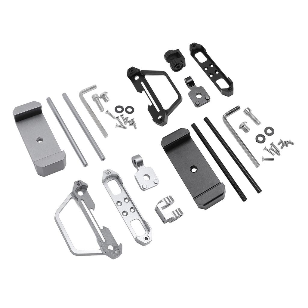 Suport de protecție ecran cu suport pentru telefon Metal de înaltă rezistență pentru Flysky Noble NB4 Transmițător Mașină RC