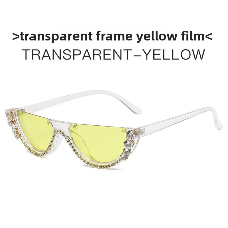 Fashion Cat Eye Sunglasses For Women With Uv400 Protection And Pc Frame For Outdoor Activities