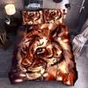 3D Digital Printing Three Or Four-Piece Set Pillowcase Quilt Cover Sheet