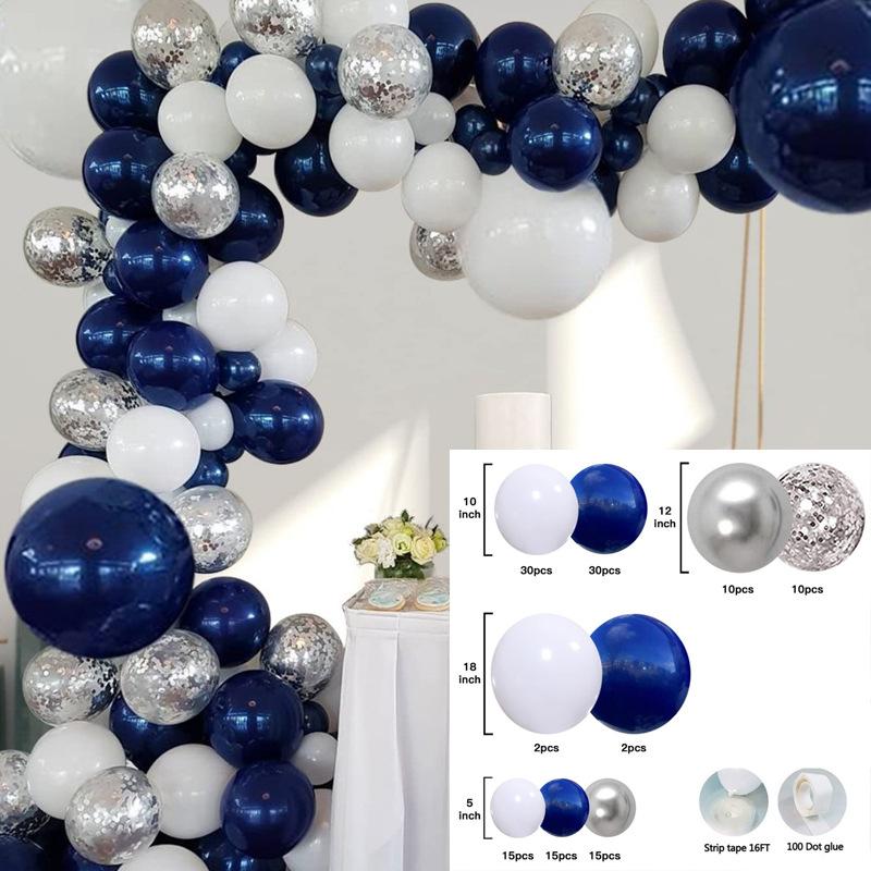 Birthday Balloon Premium Balloon Wedding Floating Air Ball Set Birthday Arrangement Balloon Atmosphere