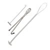 Stainless Steel Veterinary Midwifery Hook Tong Hook   Breeding Equipment Livestock Tool