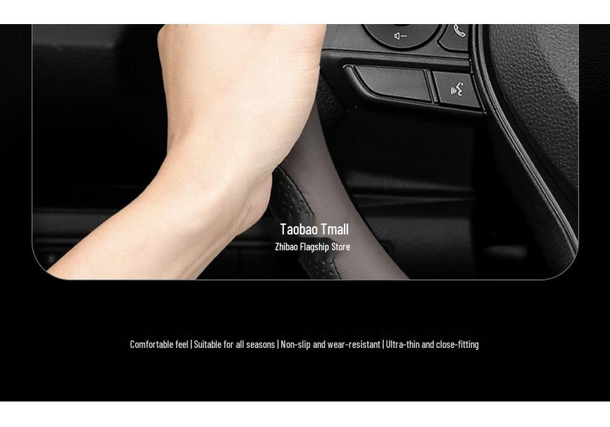 2025 Ford Mondeo Steering Wheel Cover for All-Season Interior Protection (Explorer, EVOS, Escape)