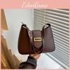Stylish Chic Shoulder Bag Trendy Pu Leather Small Commuter Purse For Summer 2024