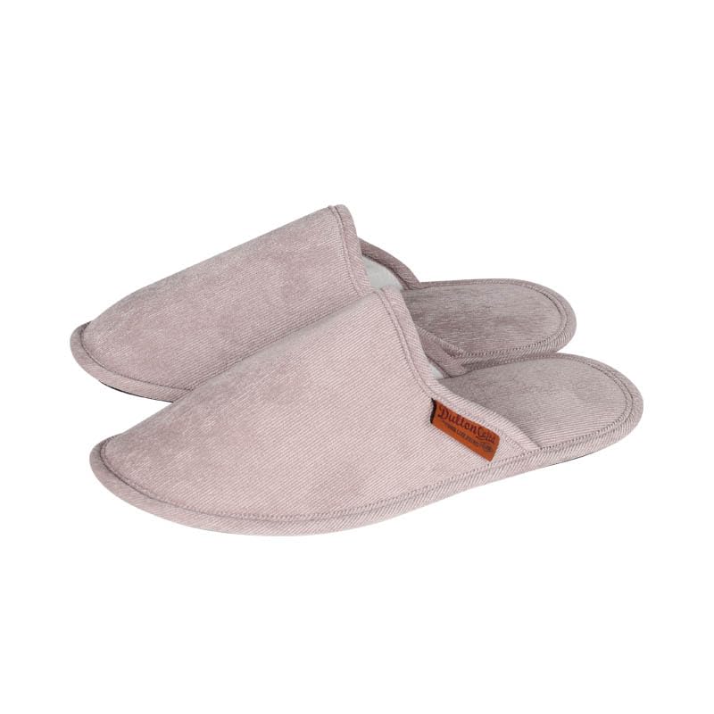 Slippers CORDUROY SLIPPERS EV GRAY [Dulton] 25~28cm