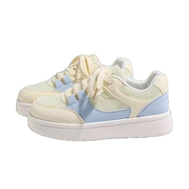 Mesh campus wind board shoes new ins breathable student leisure child in autumn