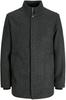 Coat Jack & Jones Jjeharrison Wool Jacket Sn (12258674) Dark Gray Melange