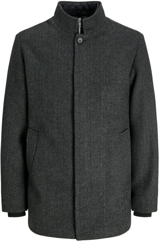 Coat Jack & Jones Jjeharrison Wool Jacket Sn (12258674) Dark Gray Melange