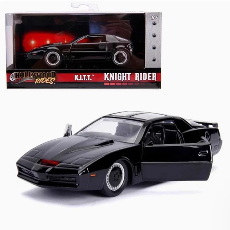 JADA Diecast Alloy 1/32 KITT/KARR 1982 Pontiac Firebird Sports Car Model Classics Souvenir Gift Static Display