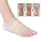 Naivete Soft Silicone Gel Heel Shoes Protective Cover Socks Anti - Crack Cushions Foot Pads Protective Cover