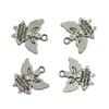 30pcs Tibetan Angel Charm Pendants Eye Catching Angel Pendants Charm For Creative Jewelry And Craft Designs