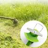 Special Accessories For  Mowers, Grass Head, Aluminum Pole Grass Rope, Detachable Steel Wire Nylon Rope Grass Head