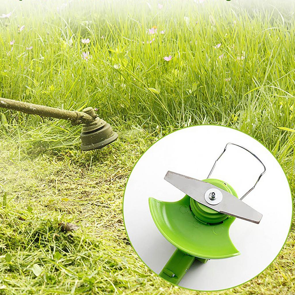 Special Accessories For Mowers, Grass Head, Aluminum Pole Grass Rope, Detachable Steel Wire Nylon Rope Grass Head