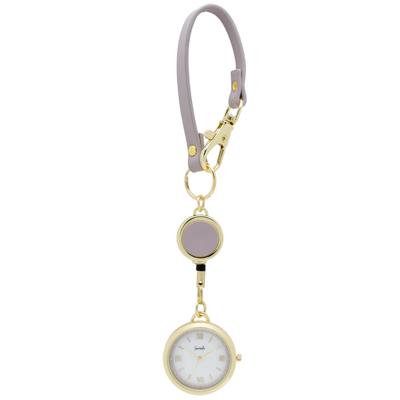 Pocket Watch Analog Solar Charging Function SO Saule Purple [Fieldwork] Women's ASS178-4