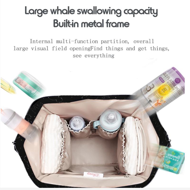 disney multi functional diaper bag