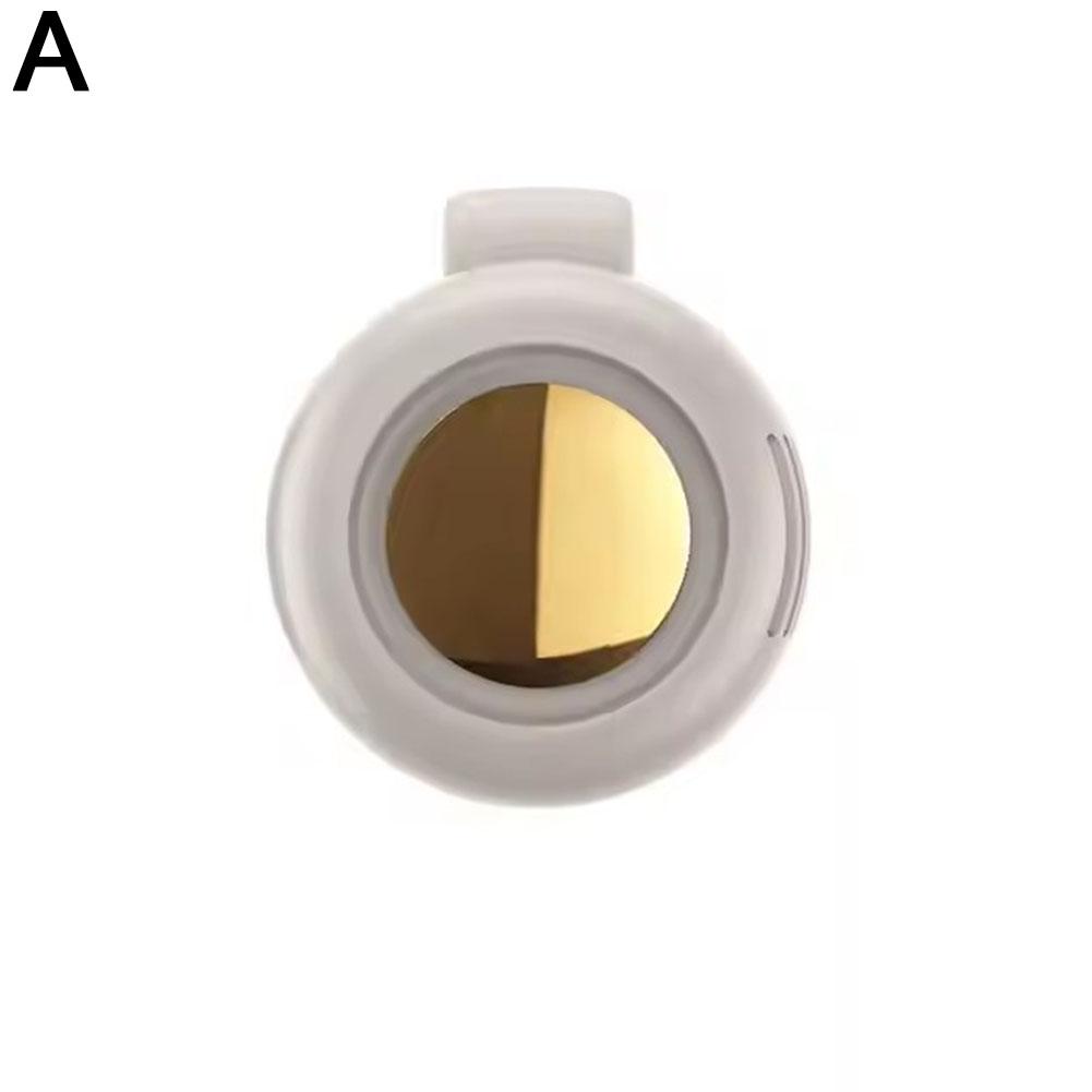 

Small Cyclone Bladeless Fan Large Wind 360 Degree Wind Control Hanging Waist Fan USB Hanging Neck Fan For Outdoor Fishing белый