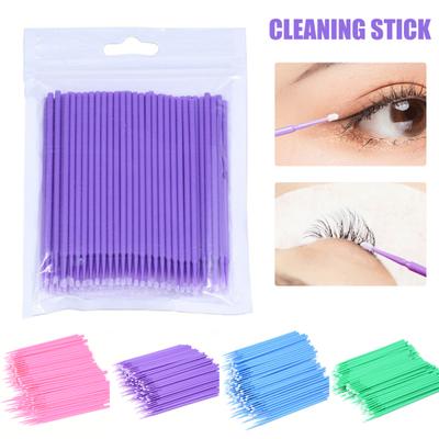 200Pcs Makeup Cotton Swab Disposable Easy To Use Good Craftsmanship Useful Eyelash Extension Micro for Women
